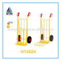 300KGS factory price hand luggage trolley with two wheel